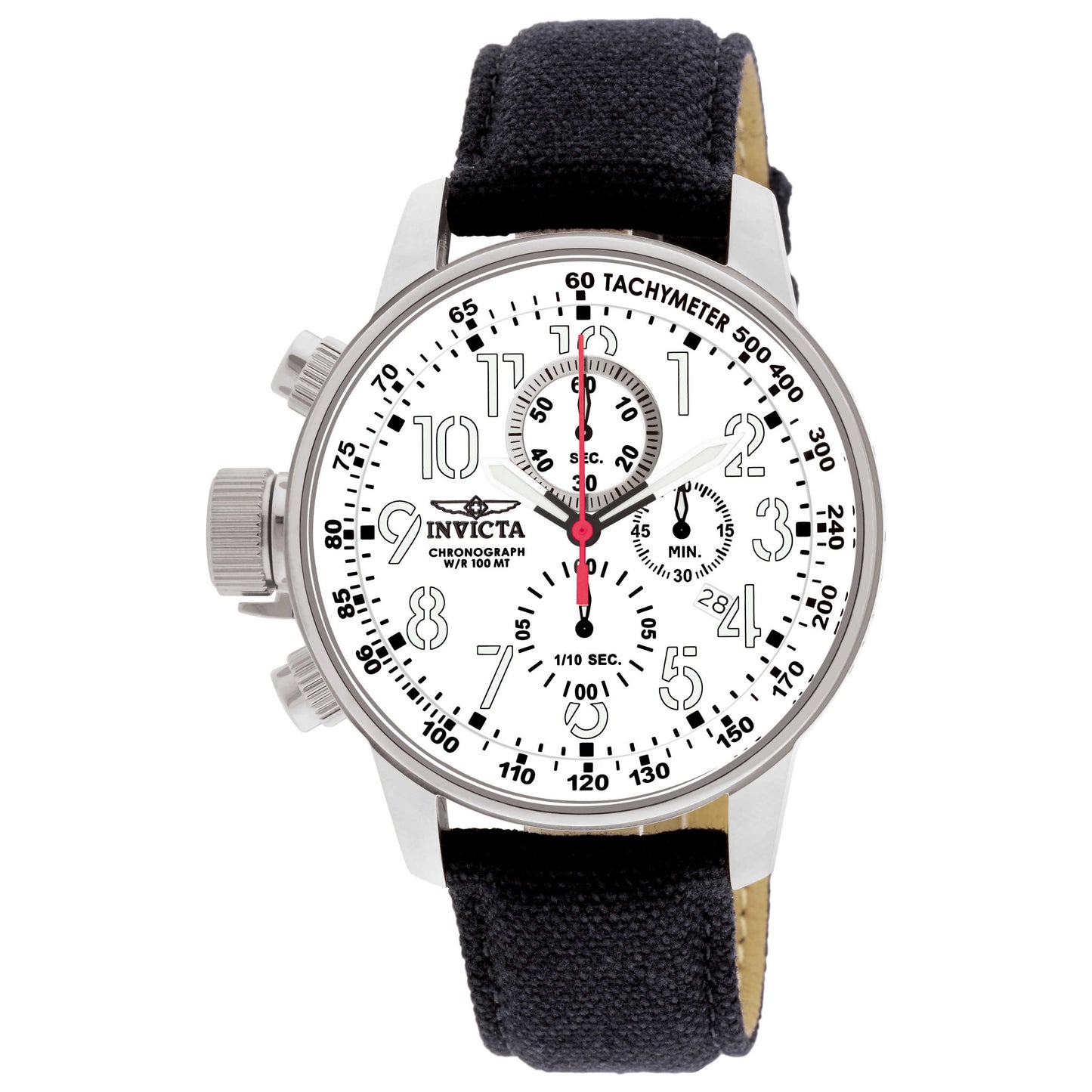 Front view of Invicta I-Force Men's Quartz Watch IN-1514