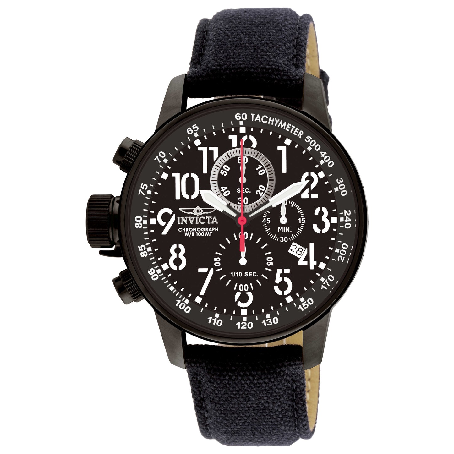 Front view of Invicta I-Force Men's Quartz Watch IN-1517