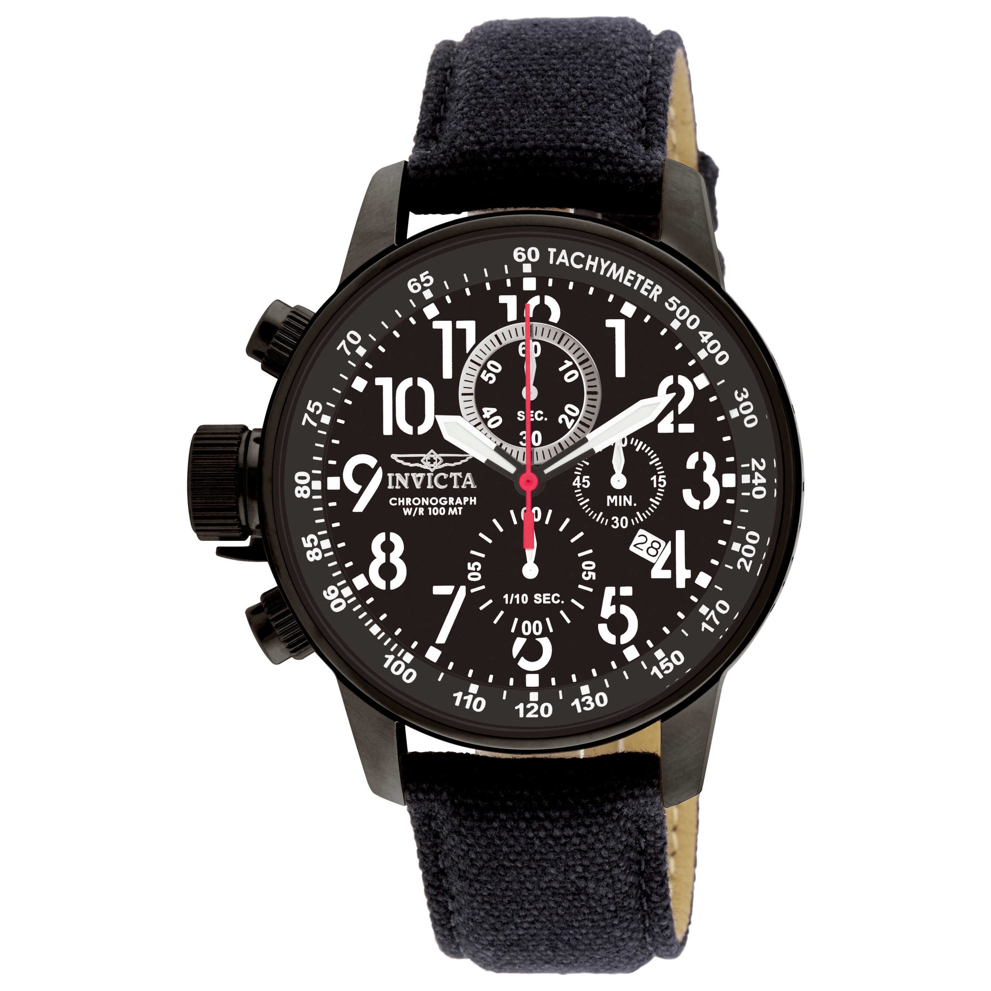 Front view of Invicta I-Force Men's Quartz Watch IN-1517