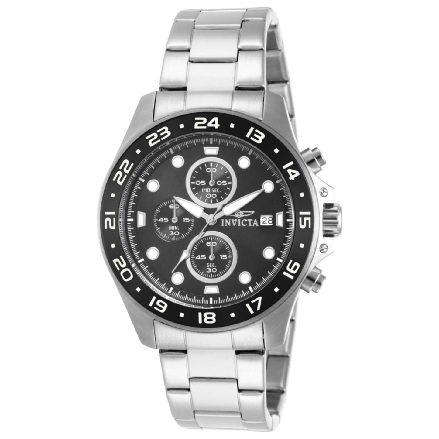 Front view of Invicta Pro Diver Men's Quartz Watch IN-15204