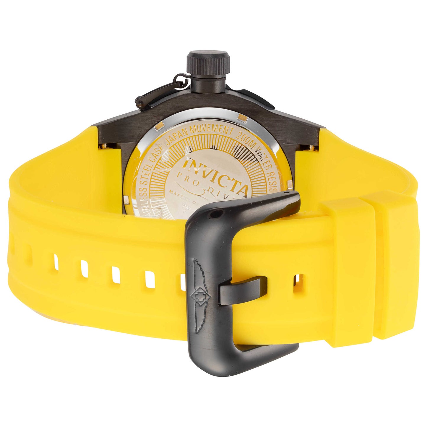 Back view of Invicta Pro Diver Men's Quartz Watch IN-16138