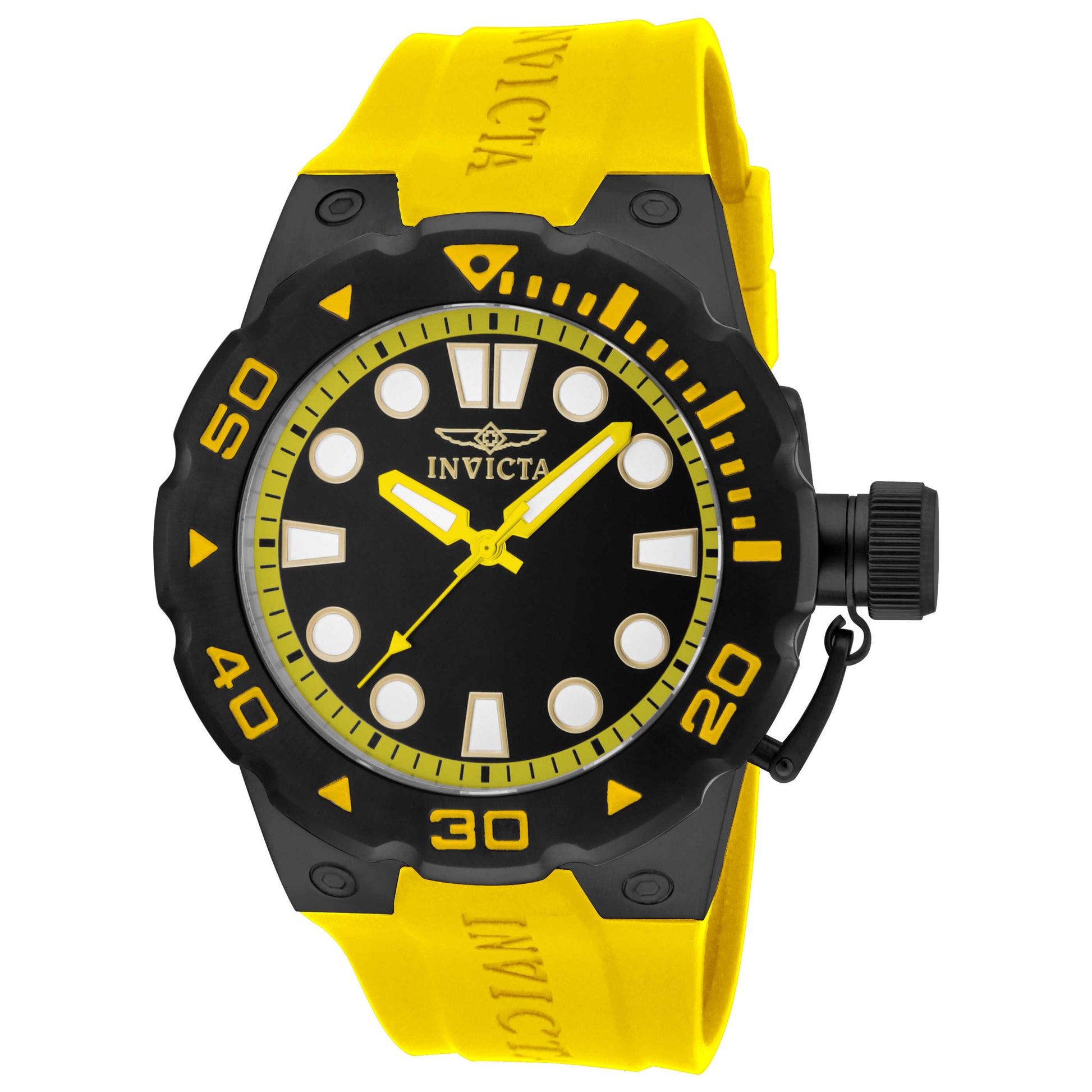 Front view of Invicta Pro Diver Men's Quartz Watch IN-16138