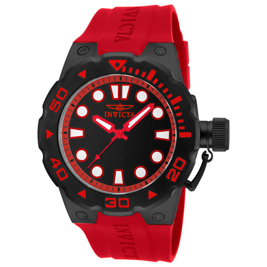 Front view of Invicta Pro Diver Men's Quartz Watch IN-16139