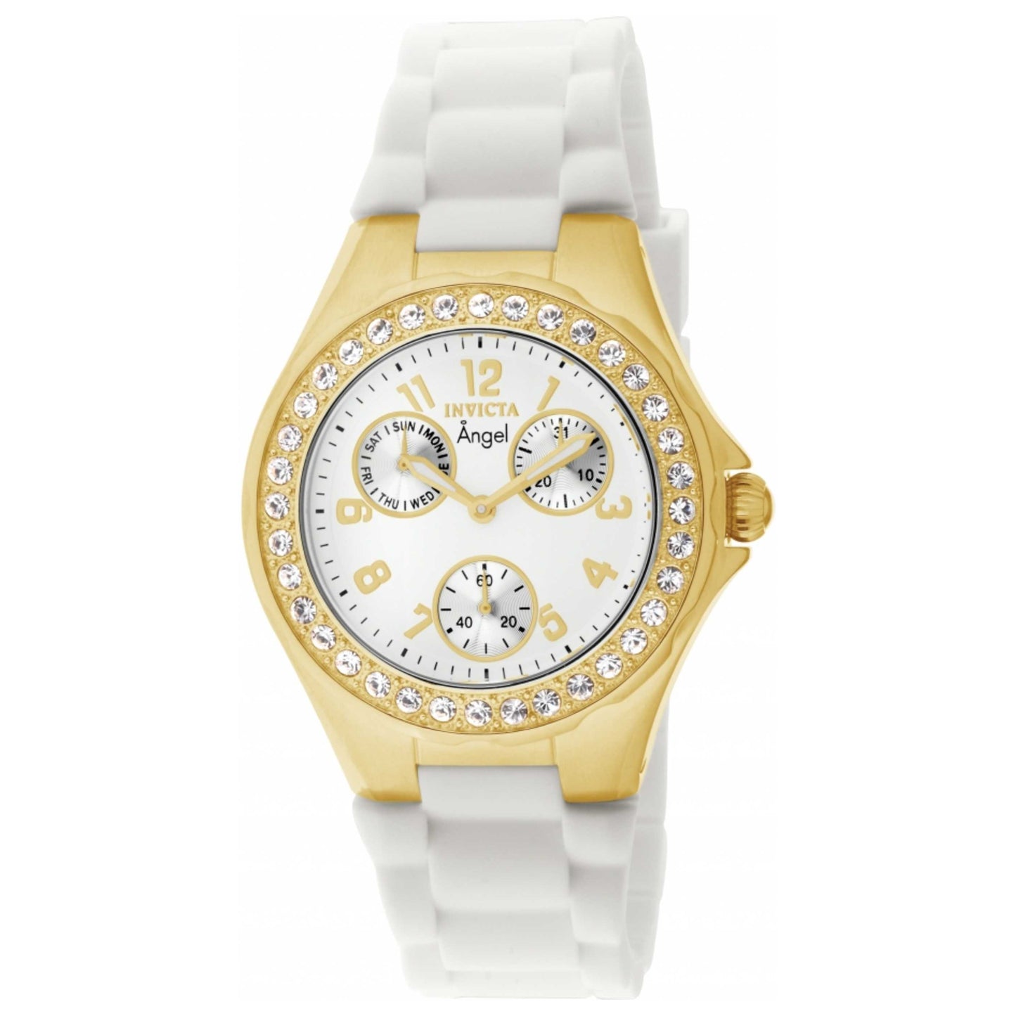 Front view of Invicta Angel Women's Quartz Watch IN-1644