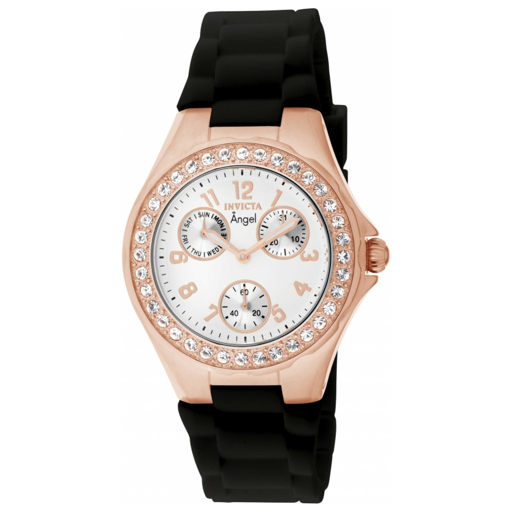 Front view of Invicta Angel Women's Quartz Watch IN-1645