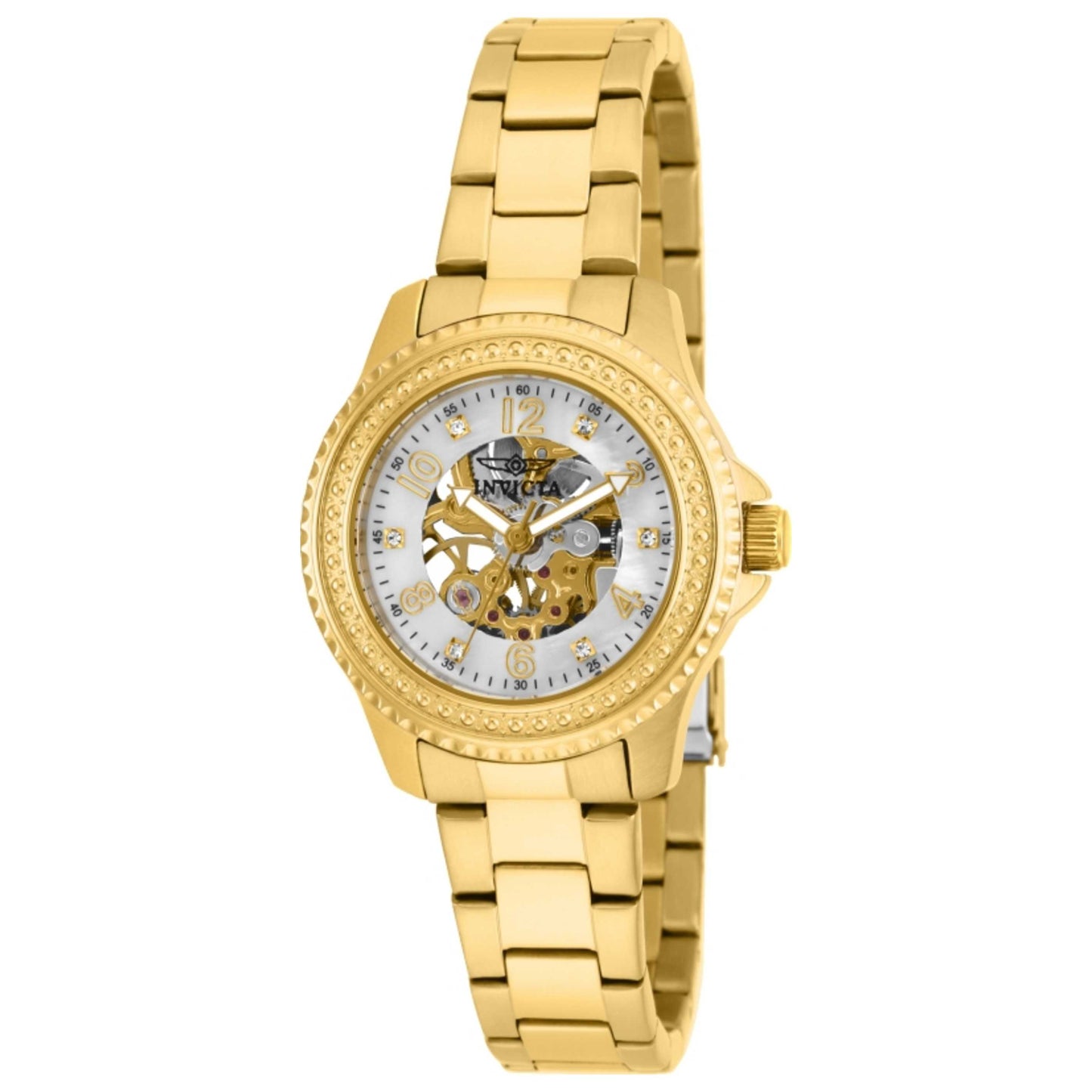 Front view of Invicta Angel Women's Manual-Wind Watch IN-16704