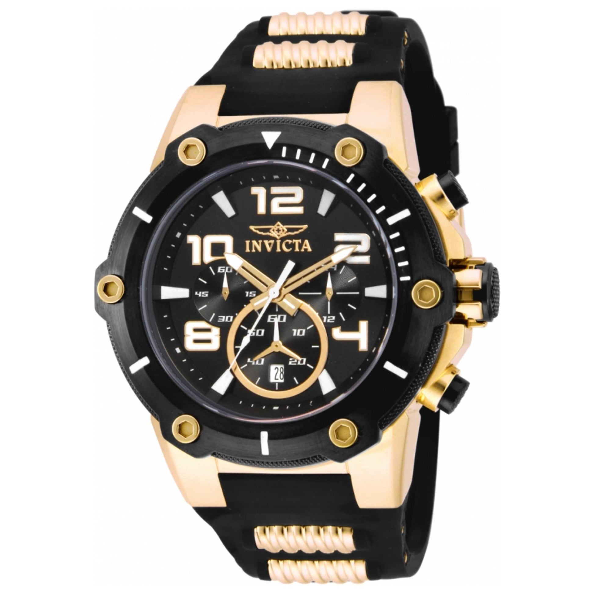Front view of Invicta Speedway Men's Quartz Watch IN-17200