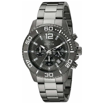 Front view of Invicta Pro Diver Men's Japanese Quartz (Battery-Powered) Watch IN-17403