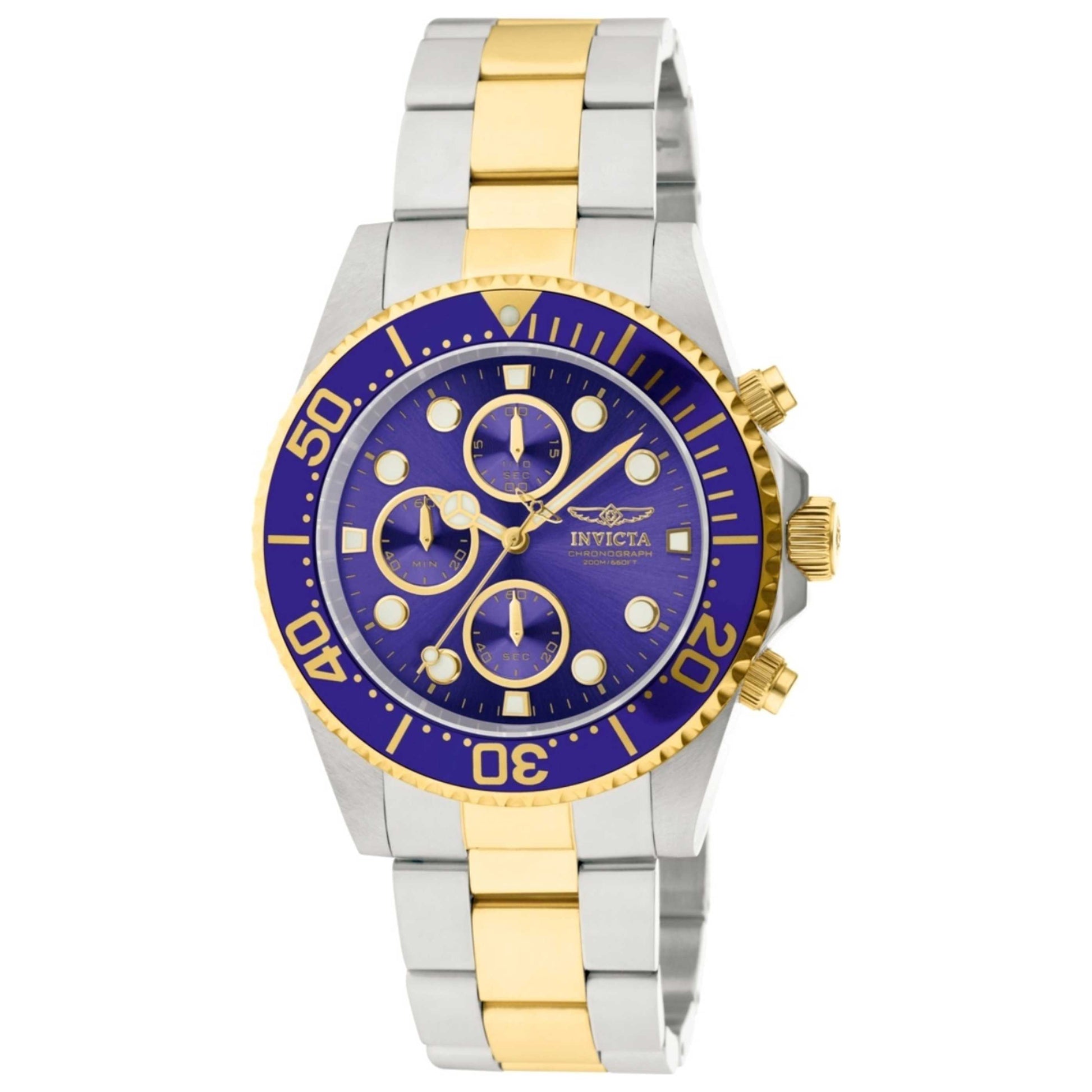 Front view of Invicta Pro Diver Men's Quartz Watch IN-1773