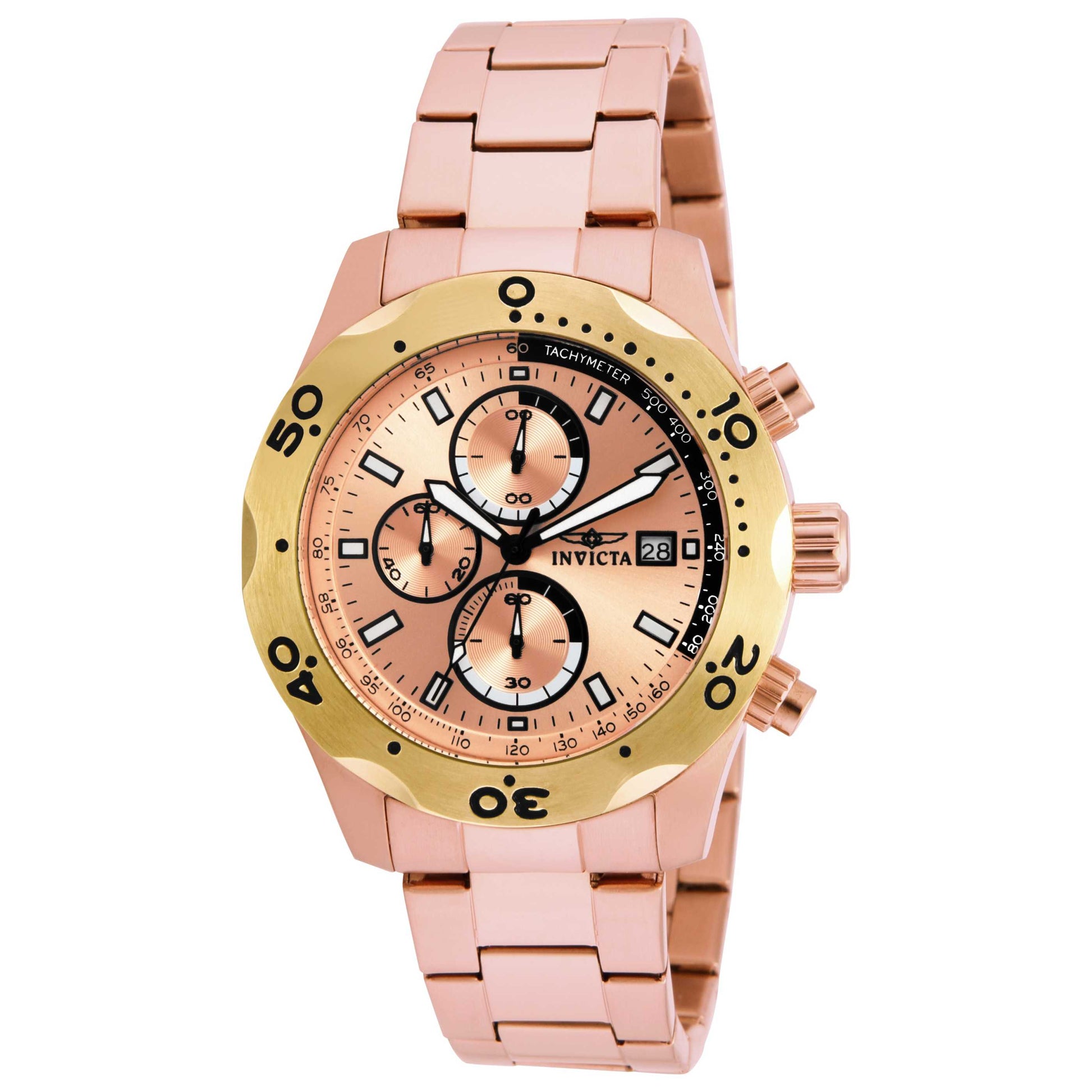 Front view of Invicta Specialty Men's Quartz Watch IN-17755