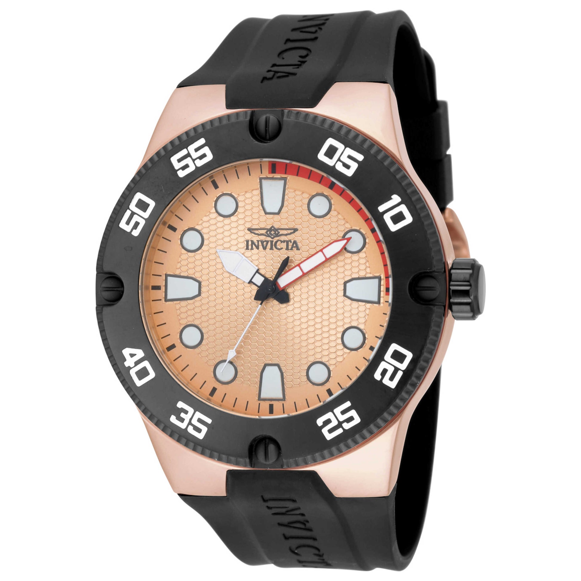 Front view of Invicta Pro Diver Men's Quartz Watch IN-18025