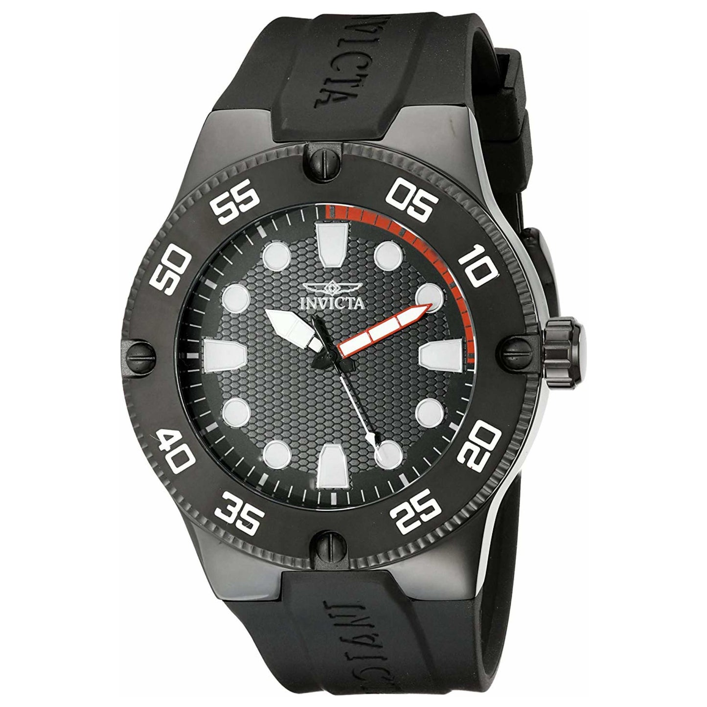 Front view of Invicta Pro Diver Men's Quartz Watch IN-18026