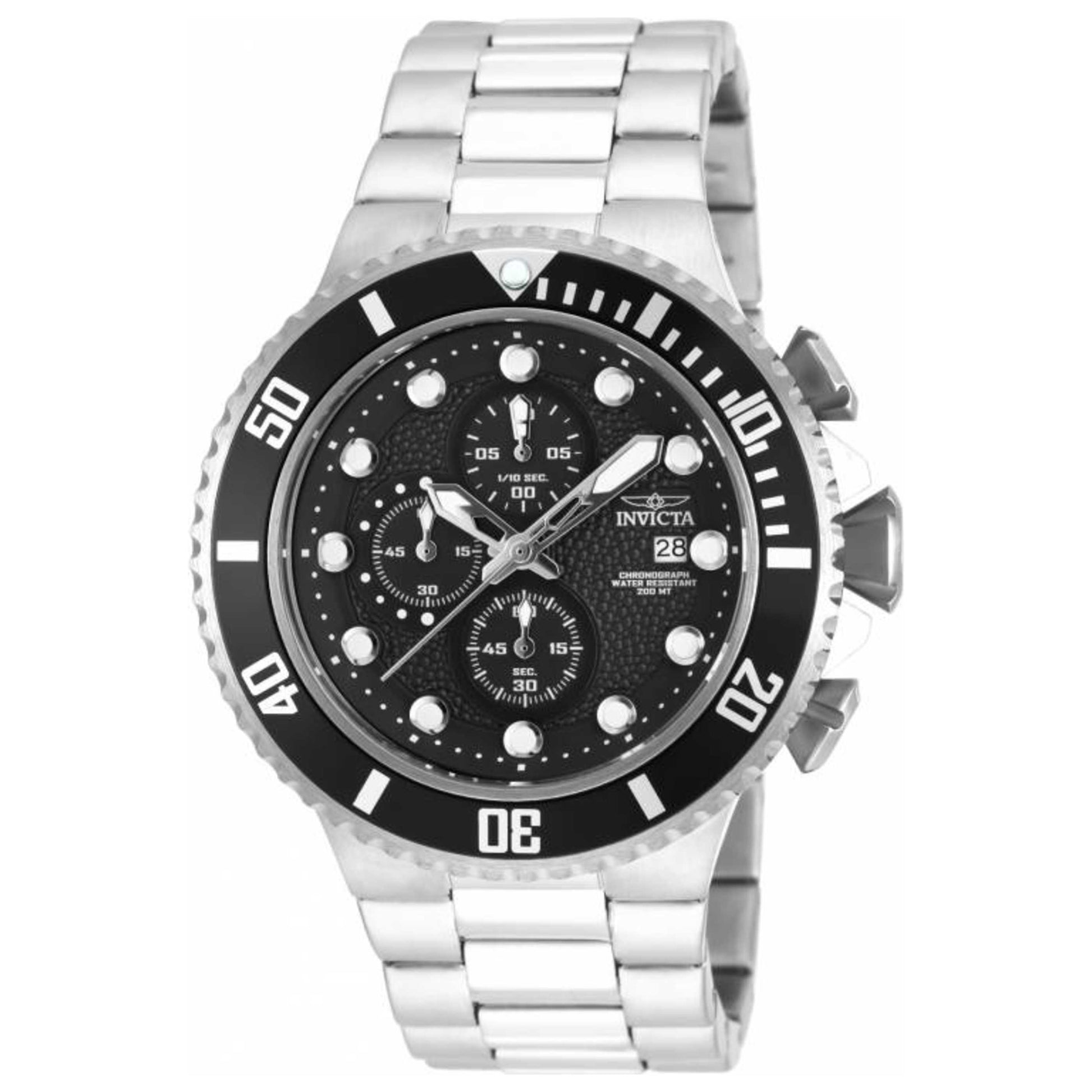 Front view of Invicta Pro Diver Men's Quartz Watch IN-18906