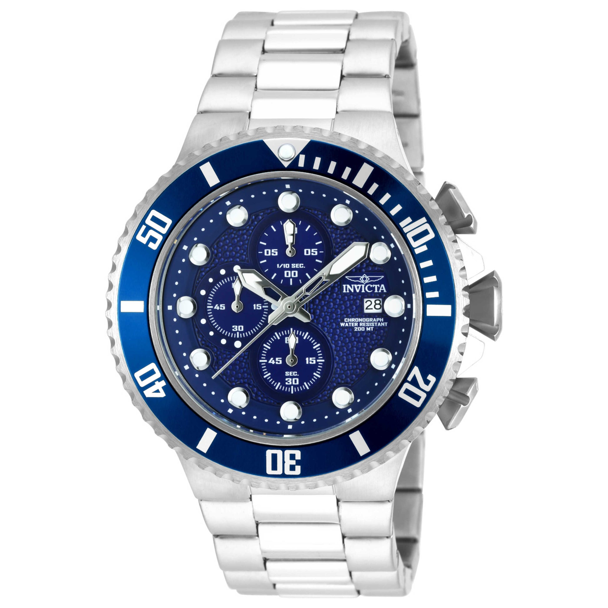 Front view of Invicta Pro Diver Men's Quartz Watch IN-18907