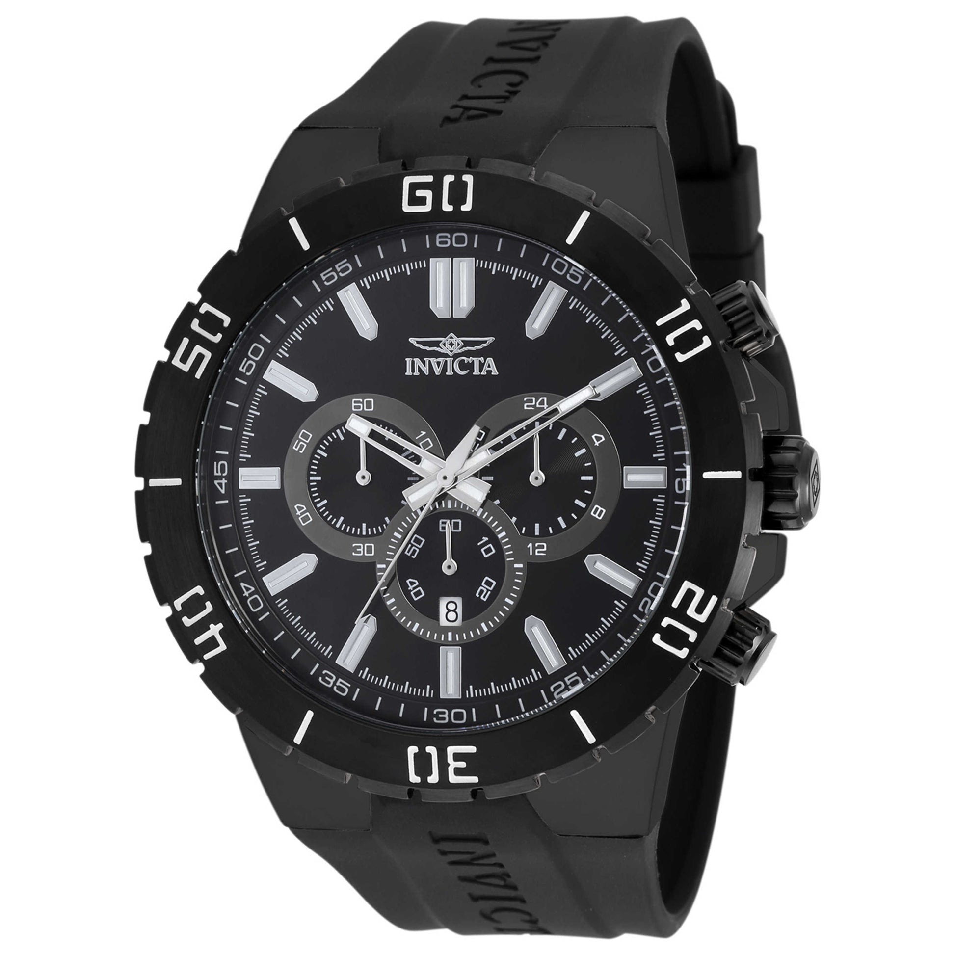 Front view of Invicta Men's Quartz Watch IN-19200