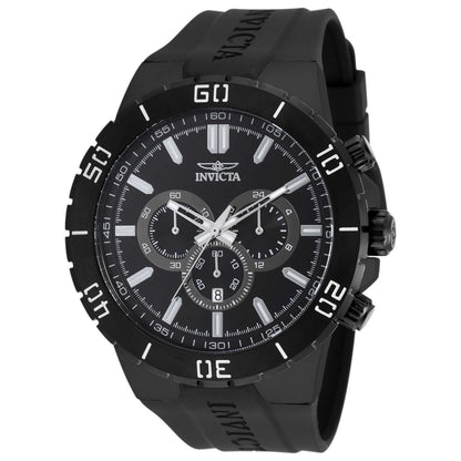 Front view of Invicta Men's Quartz Watch IN-19200