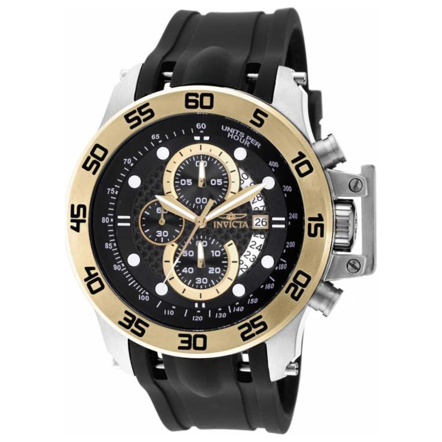 Front view of Invicta I-Force Men's Quartz Watch IN-19253