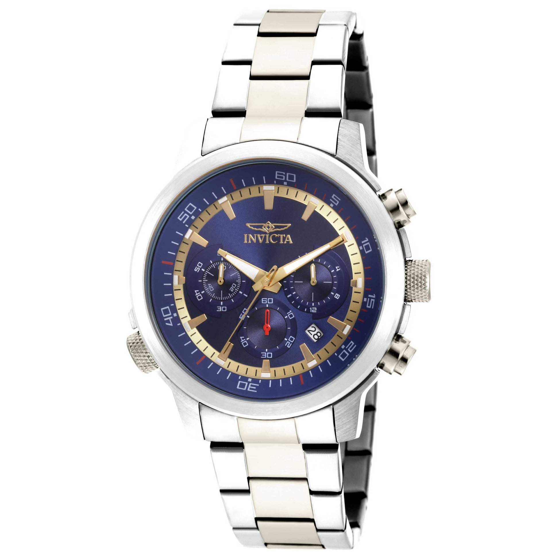 Front view of Invicta Specialty Men's Quartz Watch IN-19399