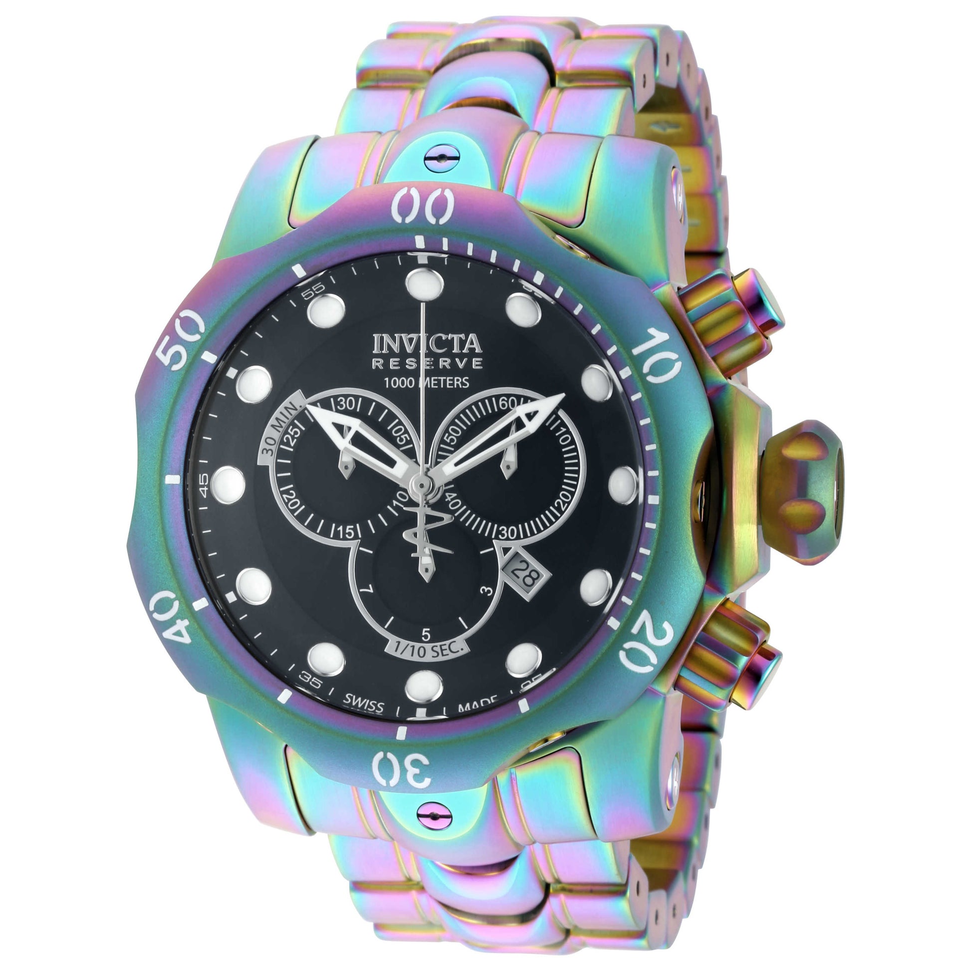 Front view of Invicta Reserve Men's Quartz Watch IN-19764