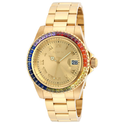 Front view of Invicta Angel Women's Quartz Watch IN-20022