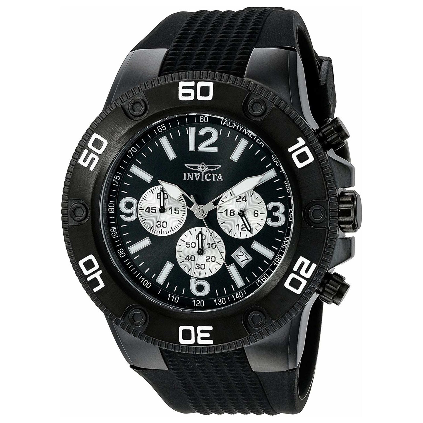 Front view of Invicta Pro Diver Men's Quartz Watch IN-20274