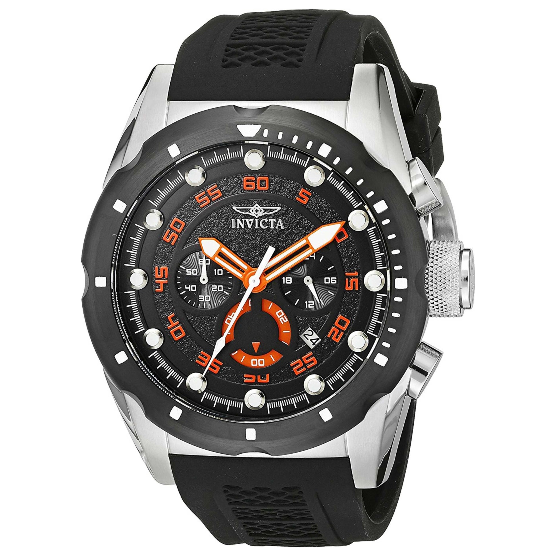 Front view of Invicta Speedway Men's Japanese Quartz (Battery-Powered) Watch IN-20305