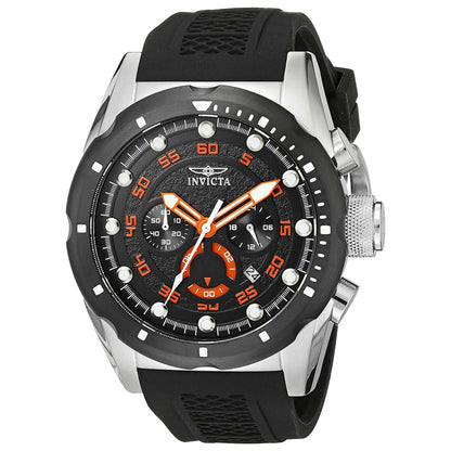 Front view of Invicta Speedway Men's Japanese Quartz (Battery-Powered) Watch IN-20305