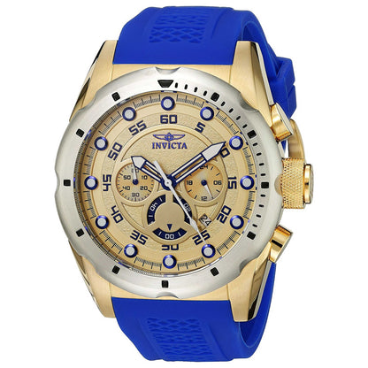 Front view of Invicta Speedway Men's Japanese Quartz (Battery-Powered) Watch IN-20307