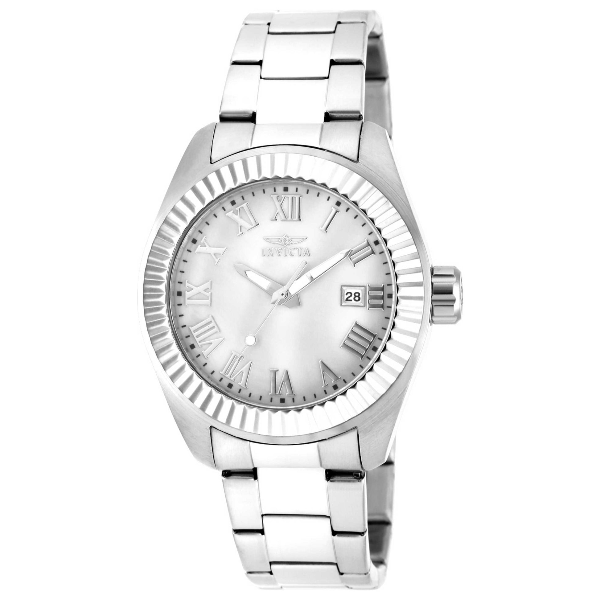 Front view of Invicta Angel Women's Japanese Quartz (Battery-Powered) Watch IN-20315