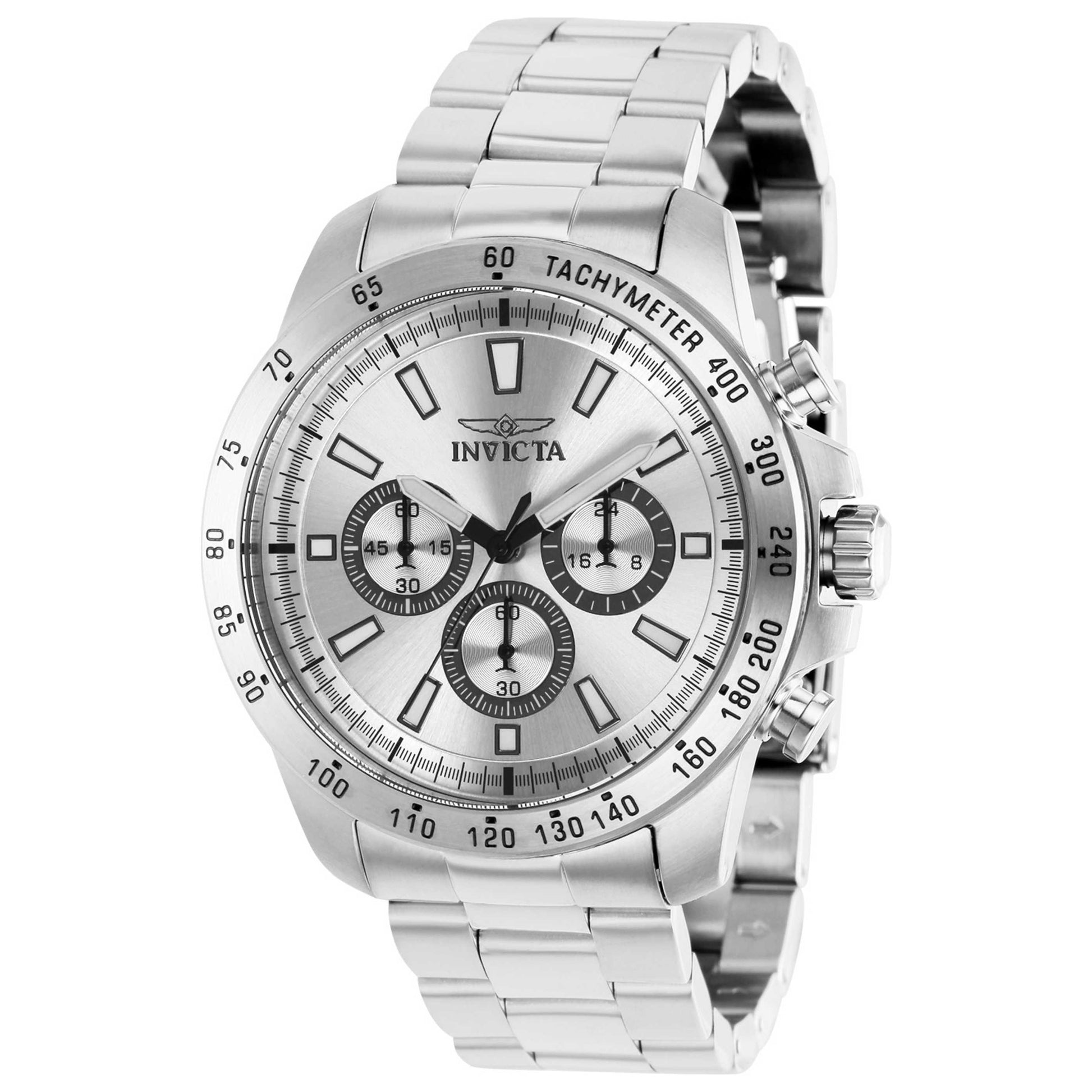 Front view of Invicta Speedway Men's Quartz Watch IN-20336