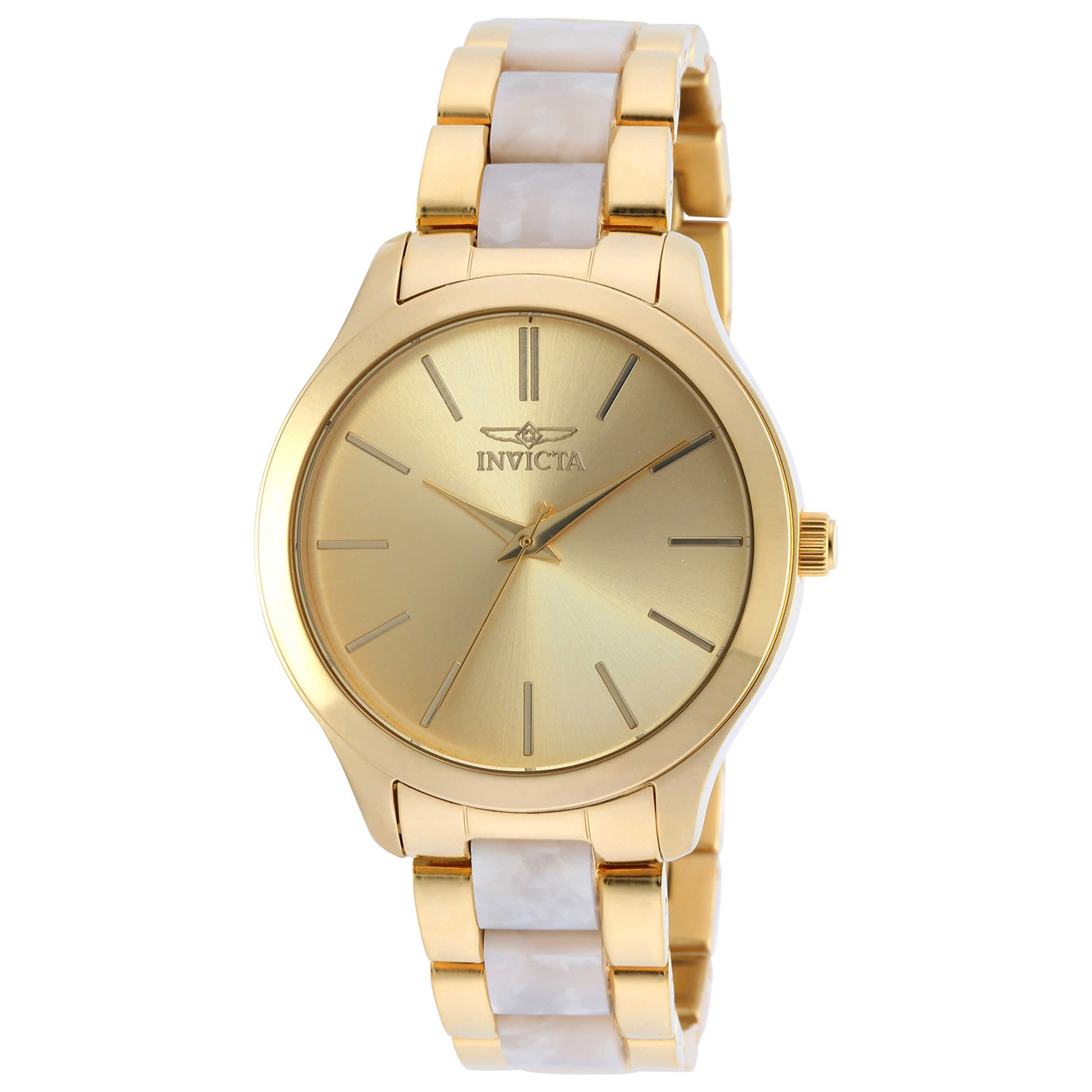 Front view of Invicta Angel Women's Quartz Watch IN-20496
