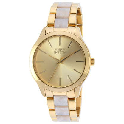 Front view of Invicta Angel Women's Quartz Watch IN-20496