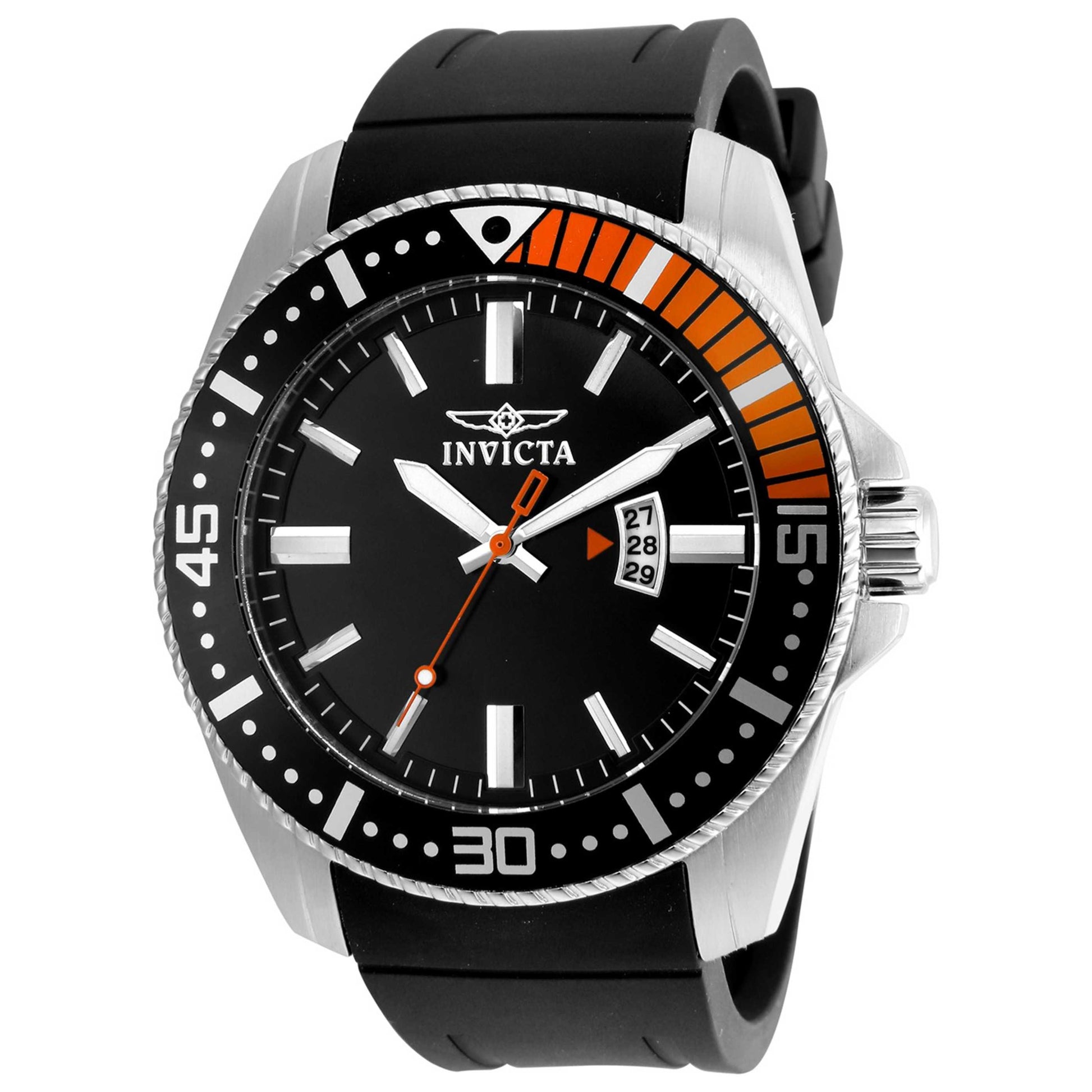 Front view of Invicta Pro Diver Men's Quartz Watch IN-21392