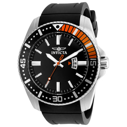 Front view of Invicta Pro Diver Men's Quartz Watch IN-21392