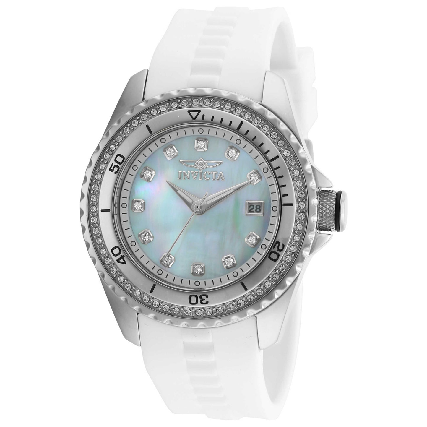 Front view of Invicta Wildflower Women's Quartz Watch IN-21415