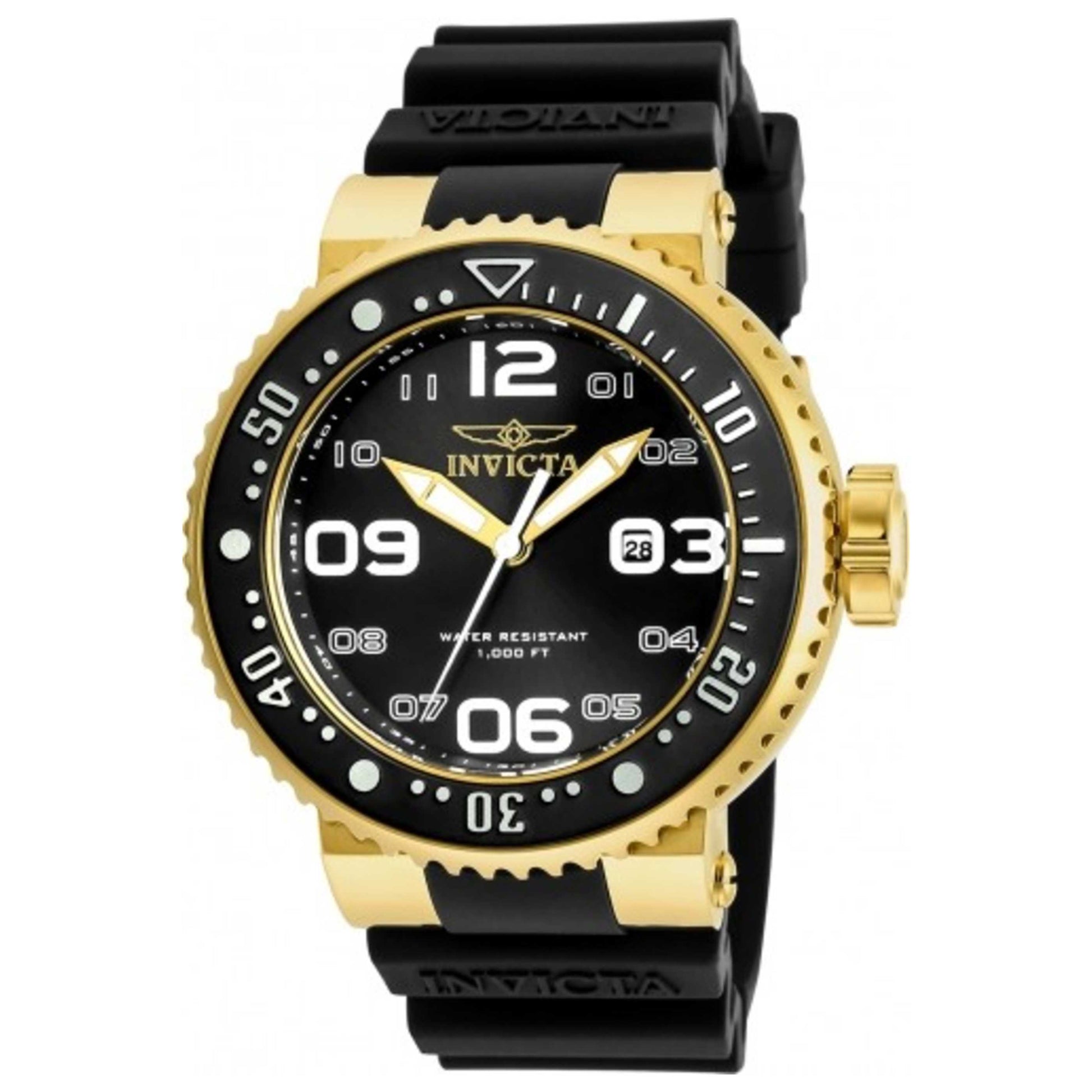 Front view of Invicta Pro Diver Men's Quartz Watch IN-21521