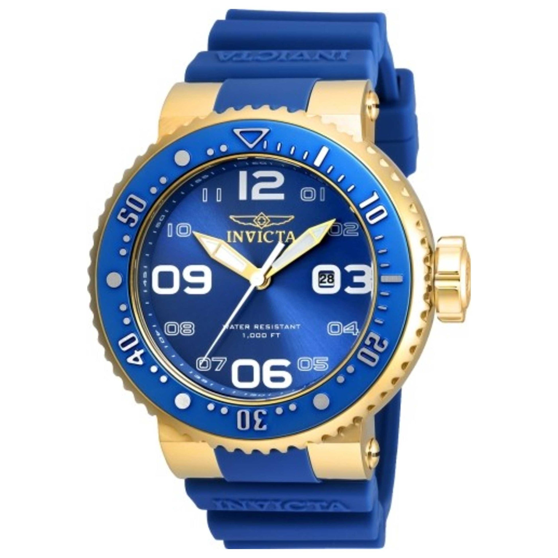 Front view of Invicta Pro Diver Men's Quartz Watch IN-21522