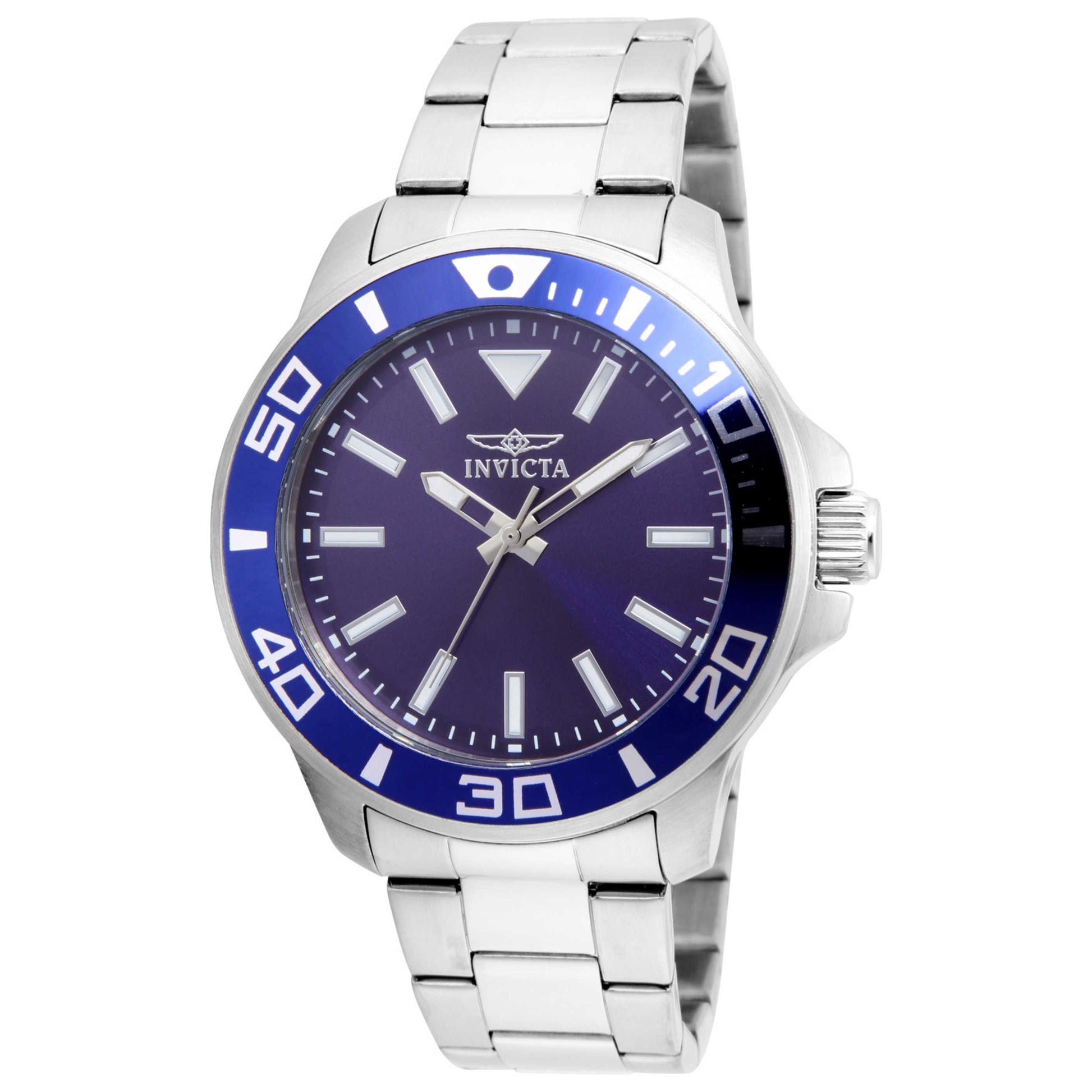Front view of Invicta Pro Diver Men's Quartz Watch IN-21543