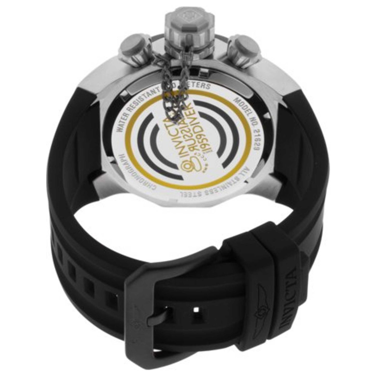 Invicta Russian Diver Men's Japanese Quartz (Battery-Powered) Watch IN-21629 - Image #2