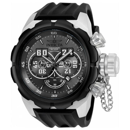 Front view of Invicta Russian Diver Men's Japanese Quartz (Battery-Powered) Watch IN-21629
