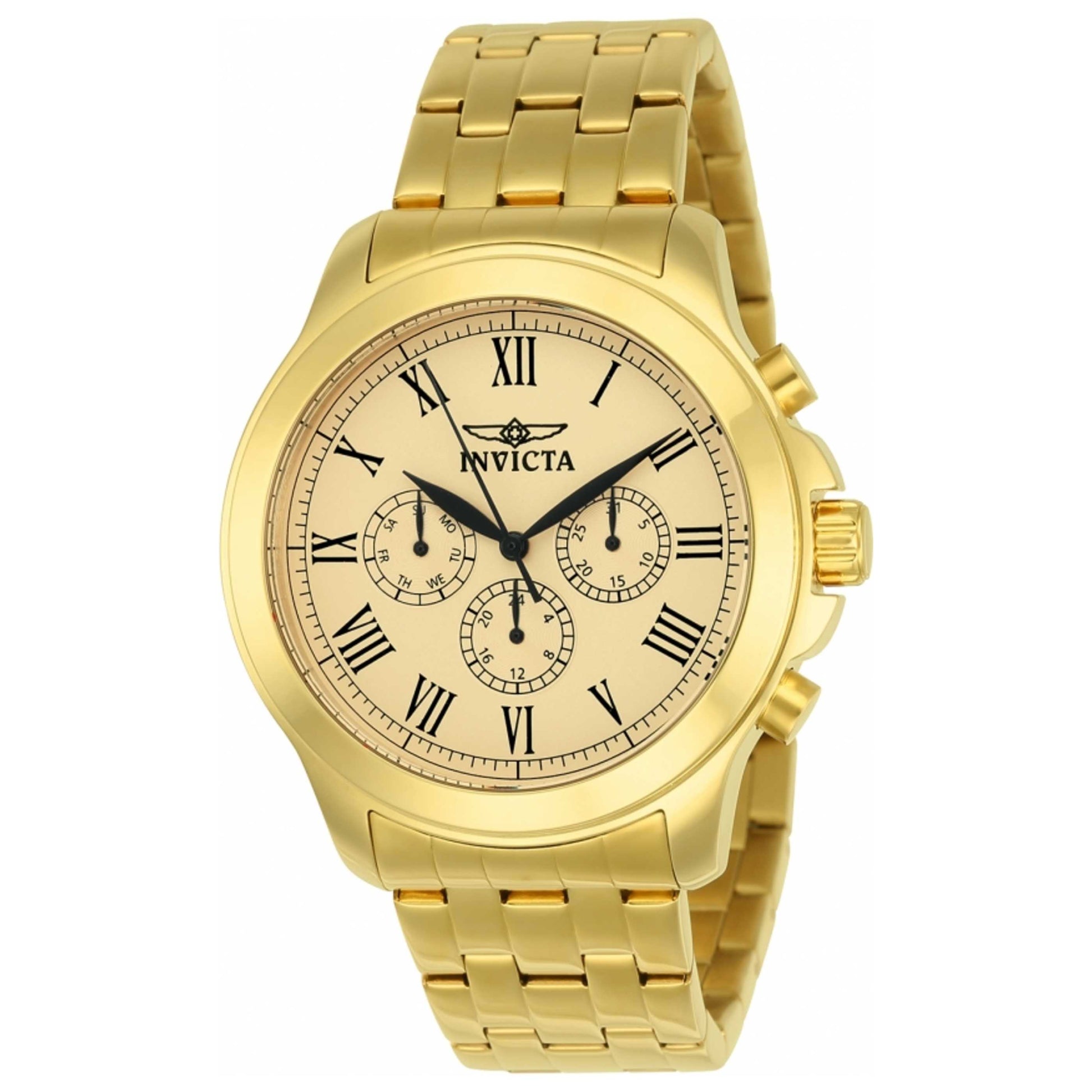 Front view of Invicta Specialty Men's Quartz Watch IN-21658