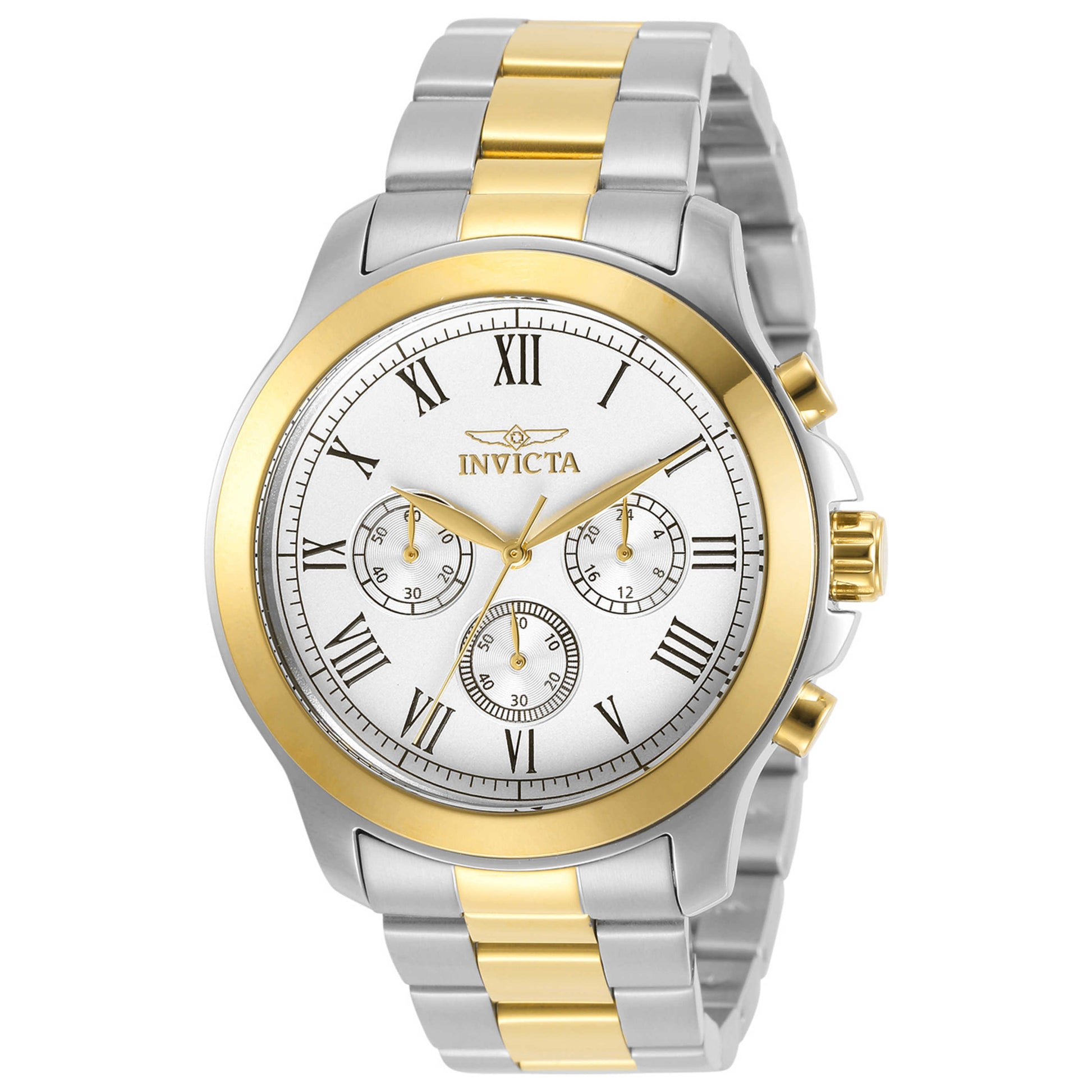 Front view of Invicta Specialty Men's Quartz Watch IN-21659