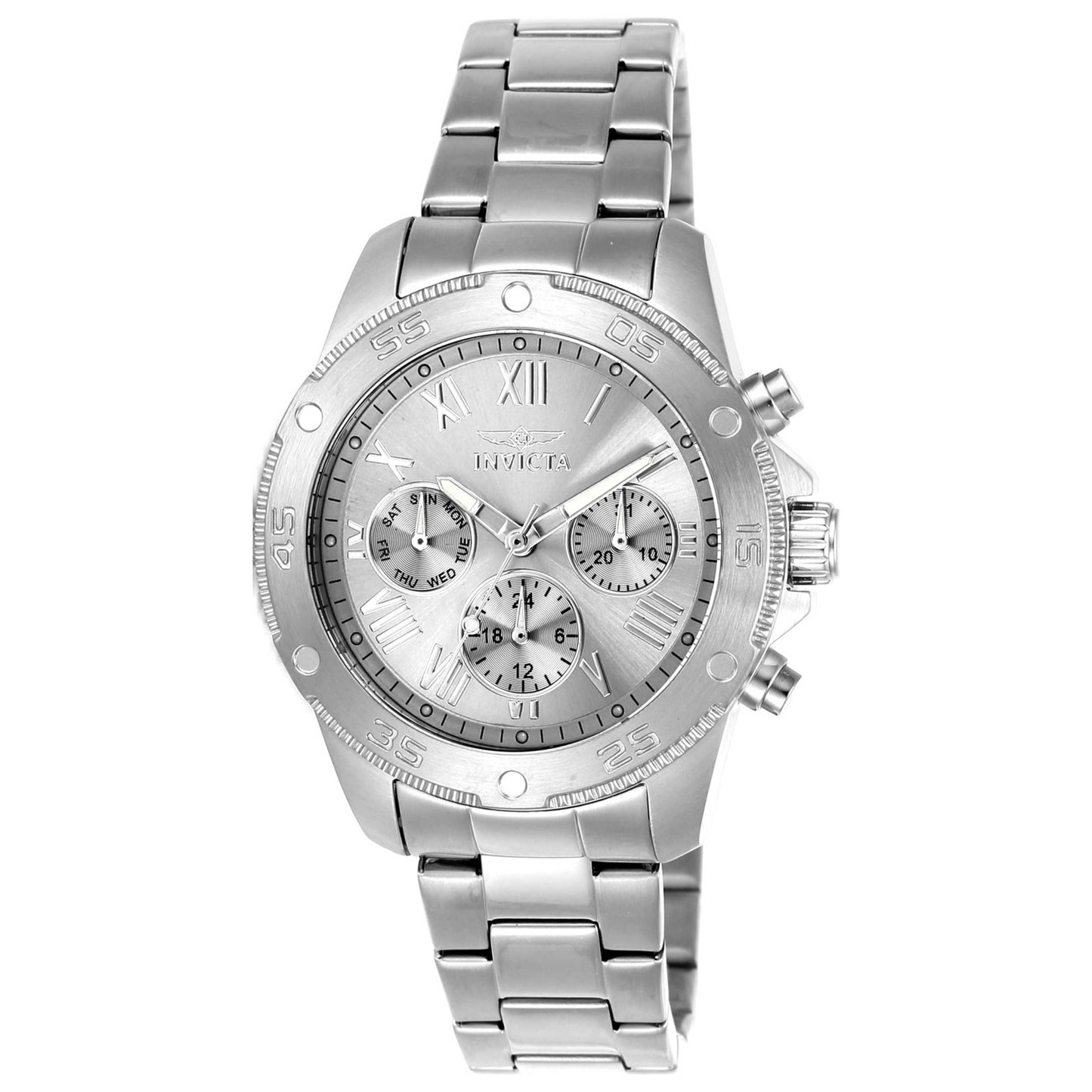 Front view of Invicta Wildflower Women's Quartz Watch IN-21730