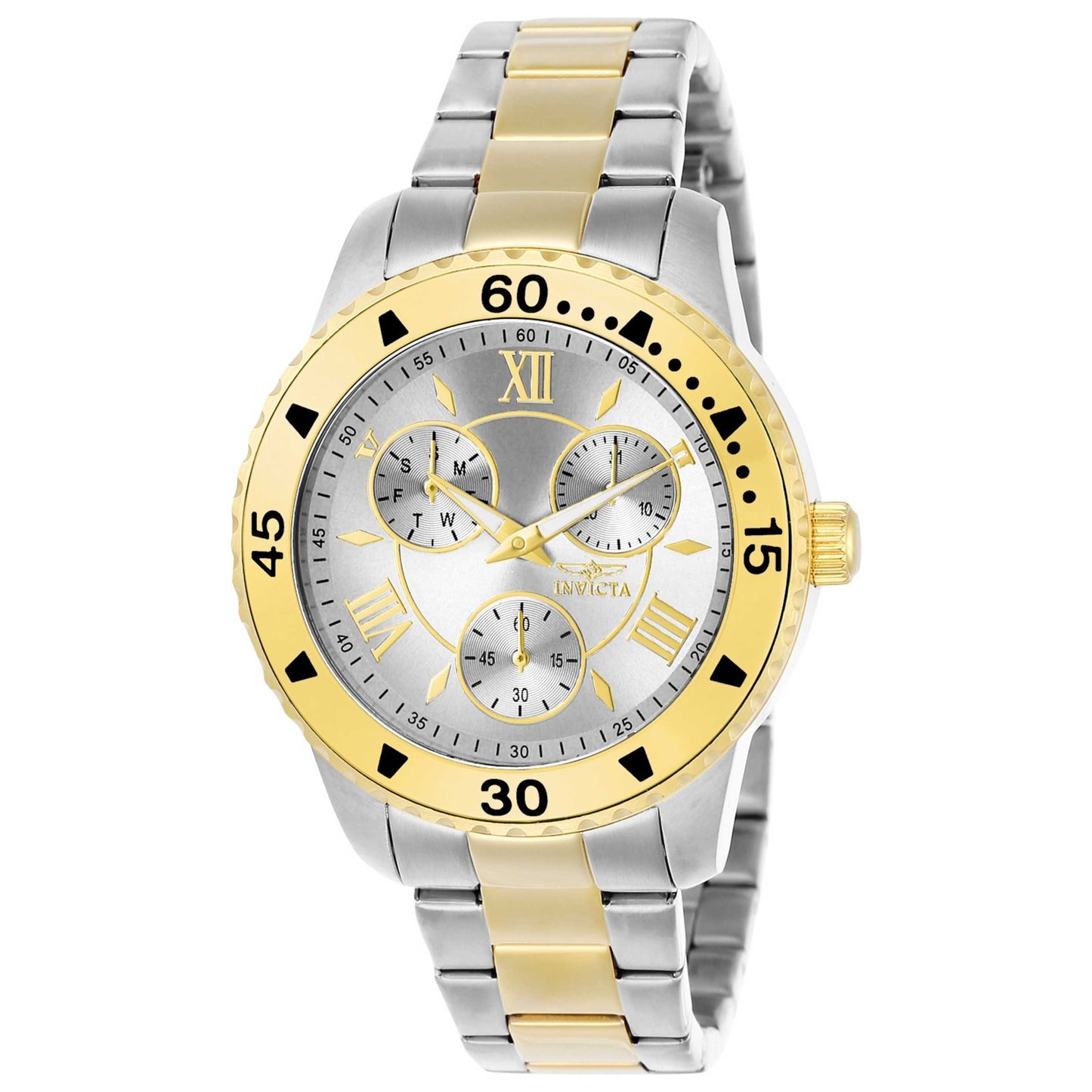 Front view of Invicta Angel Women's Quartz Watch IN-21770