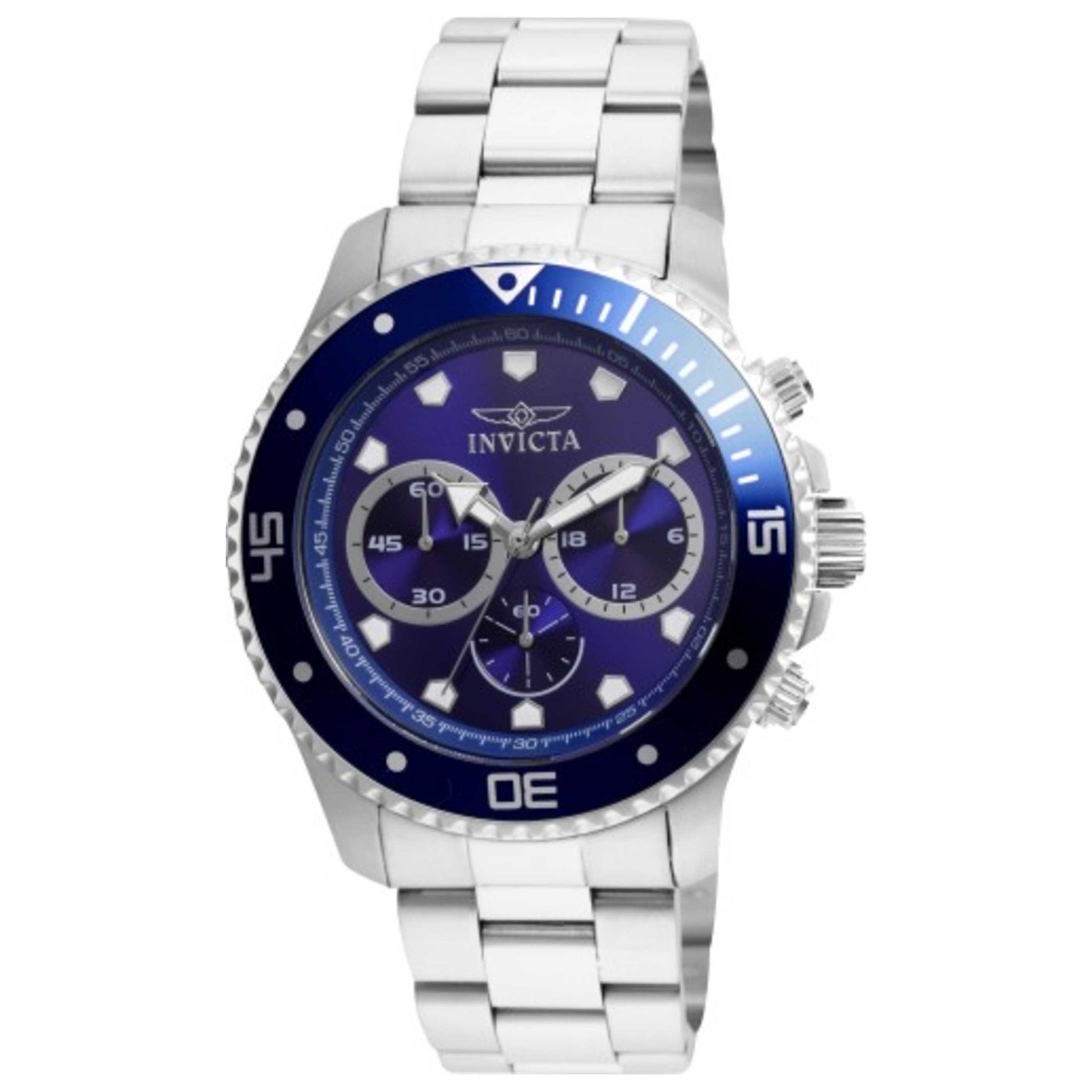 Front view of Invicta Pro Diver Men's Quartz Watch IN-21788
