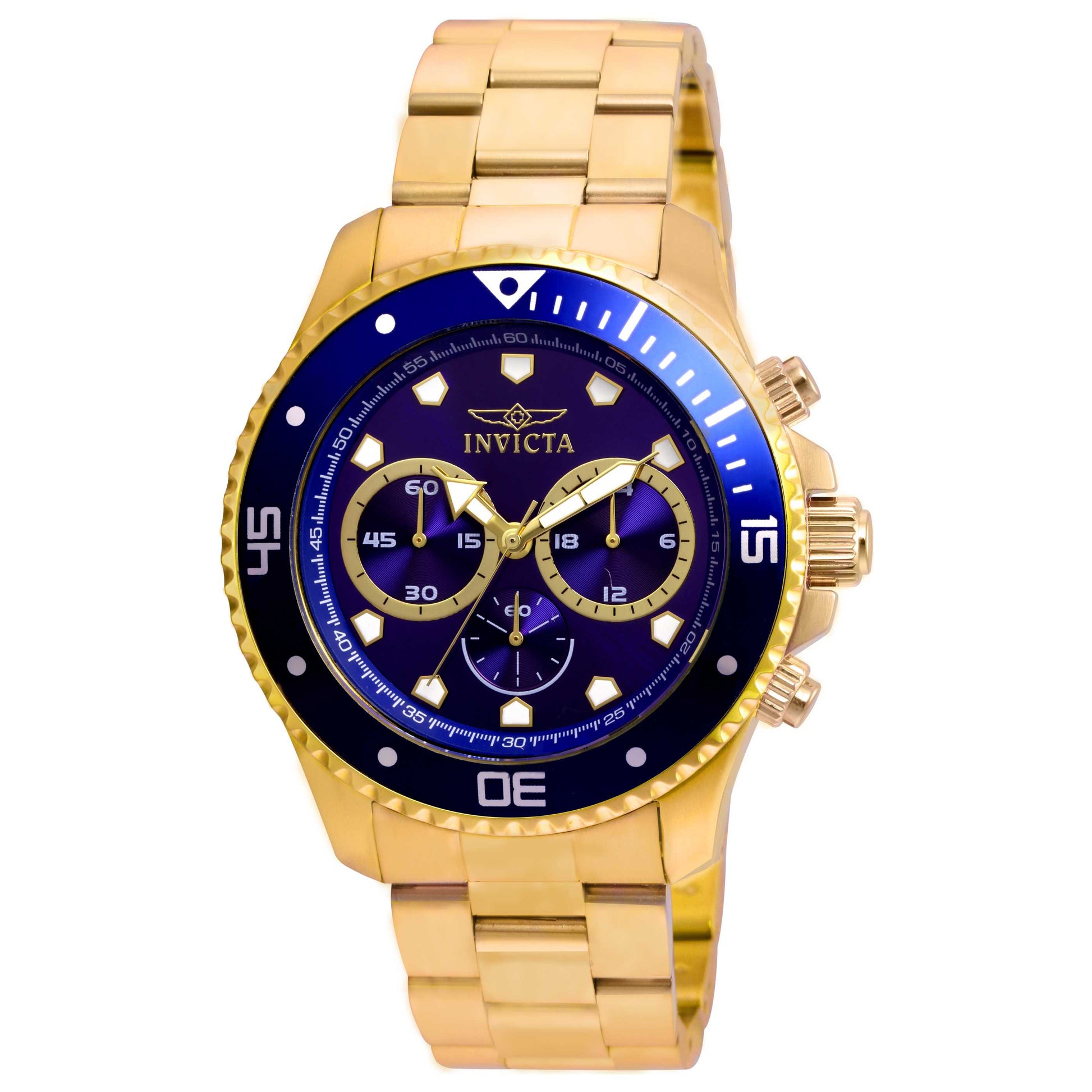Front view of Invicta Pro Diver Men's Quartz Watch IN-21789
