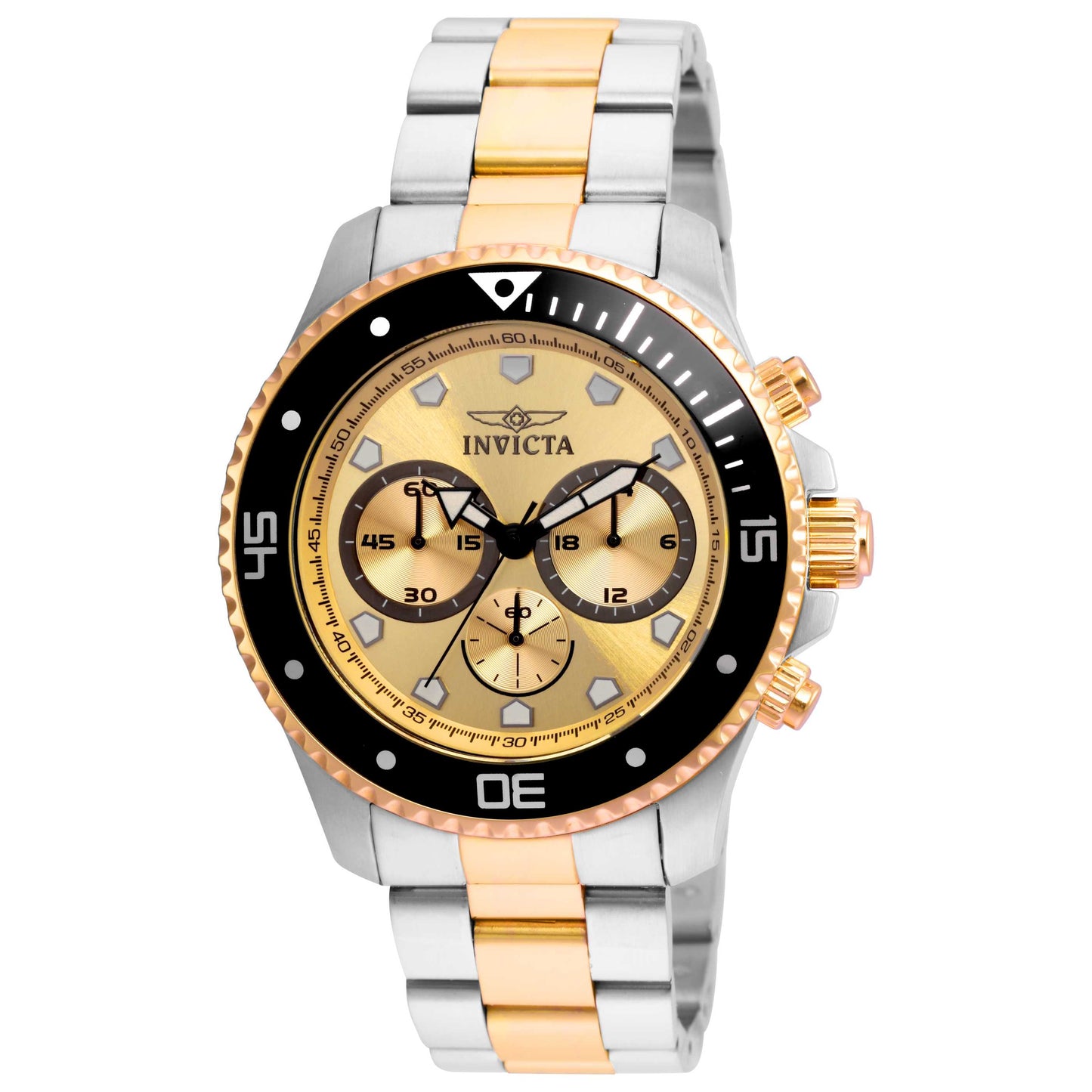 Front view of Invicta Pro Diver Men's Quartz Watch IN-21790