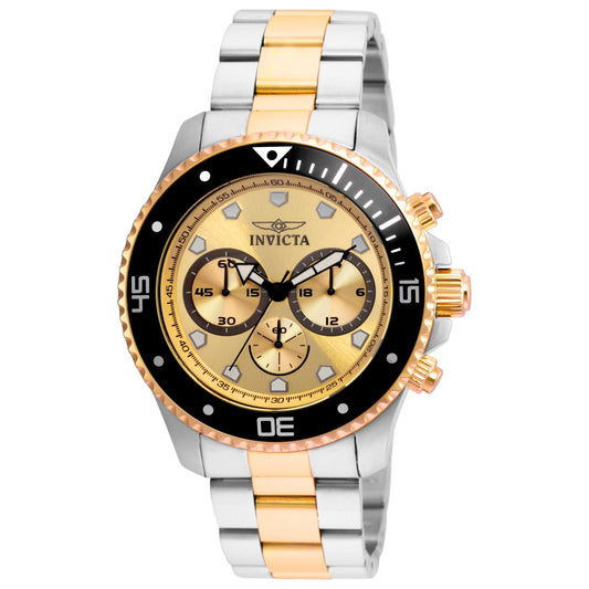 Front view of Invicta Pro Diver Men's Quartz Watch IN-21790