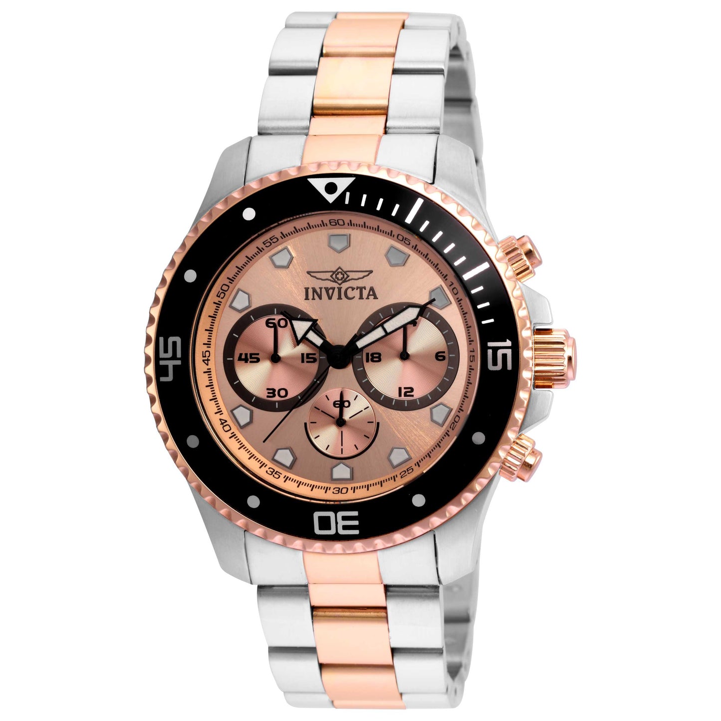 Front view of Invicta Pro Diver Men's Quartz Watch IN-21791