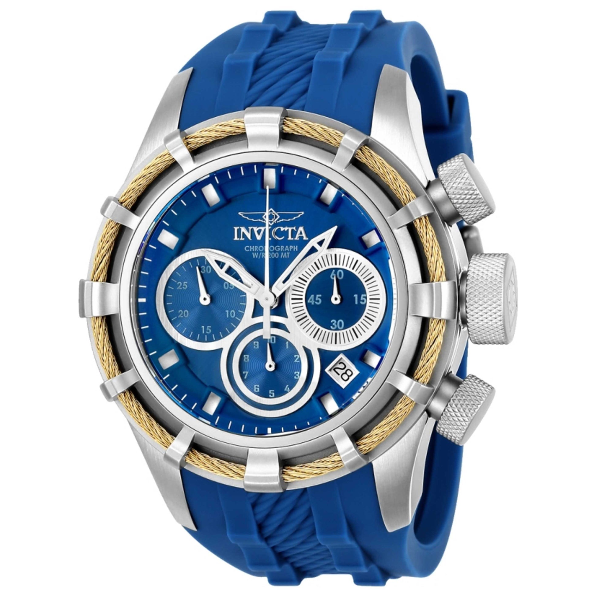 Front view of Invicta Bolt Men's Quartz Watch IN-22153